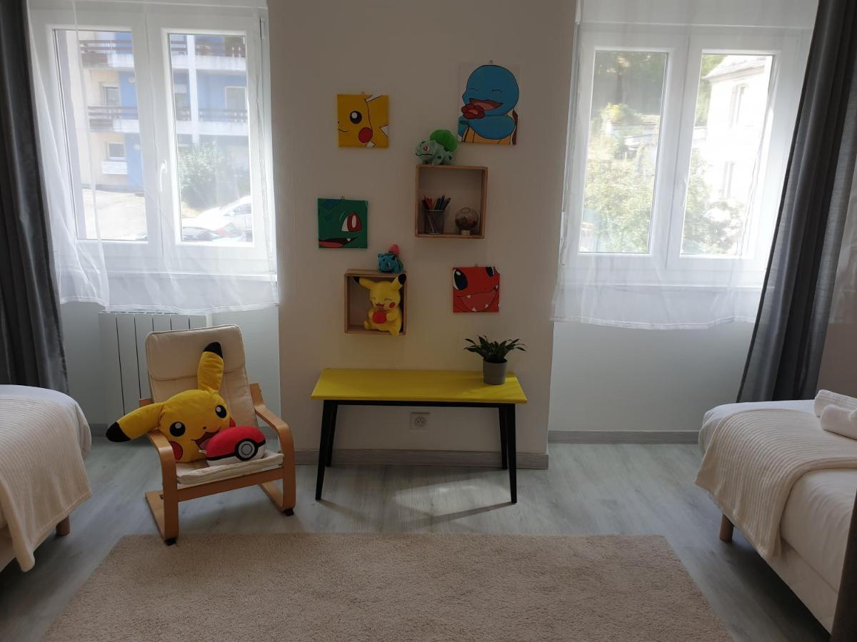 Le Terramon - Appartement 4 Personnes ออเบย์ ภายนอก รูปภาพ