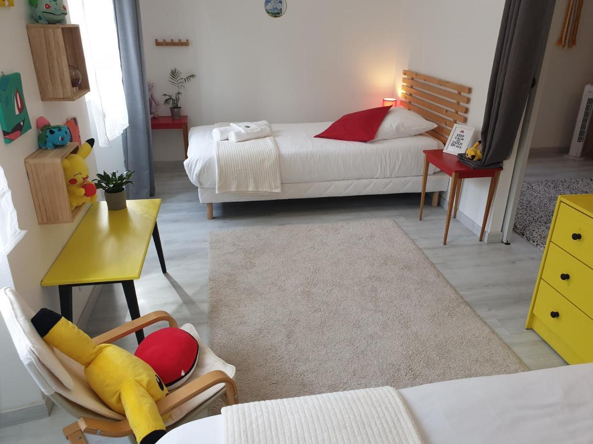 Le Terramon - Appartement 4 Personnes ออเบย์ ภายนอก รูปภาพ