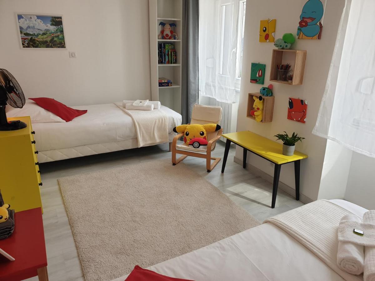 Le Terramon - Appartement 4 Personnes ออเบย์ ภายนอก รูปภาพ