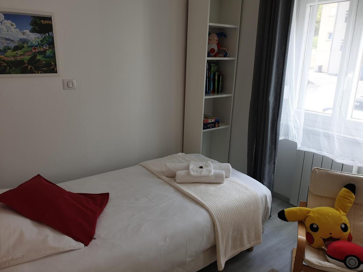 Le Terramon - Appartement 4 Personnes ออเบย์ ภายนอก รูปภาพ
