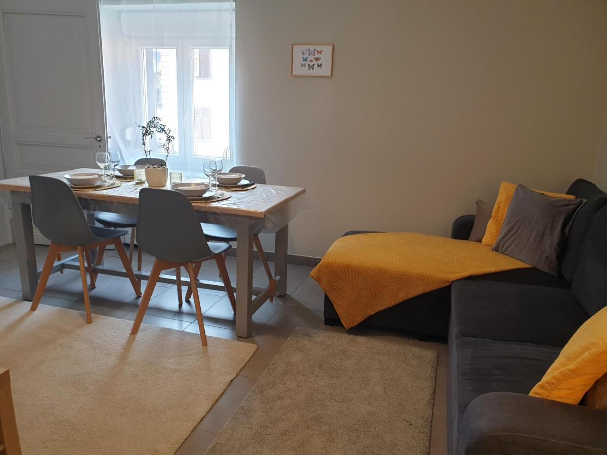 Le Terramon - Appartement 4 Personnes ออเบย์ ภายนอก รูปภาพ