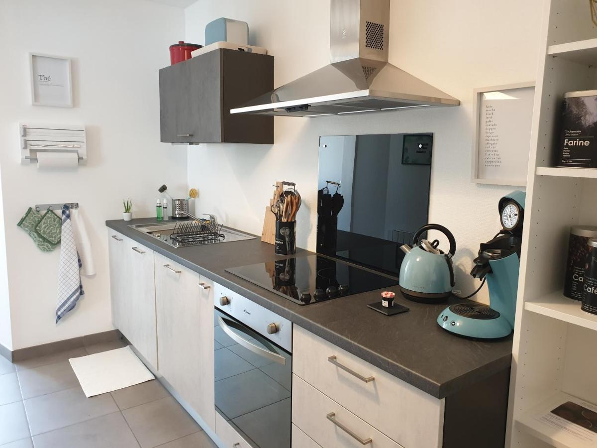 Le Terramon - Appartement 4 Personnes ออเบย์ ภายนอก รูปภาพ